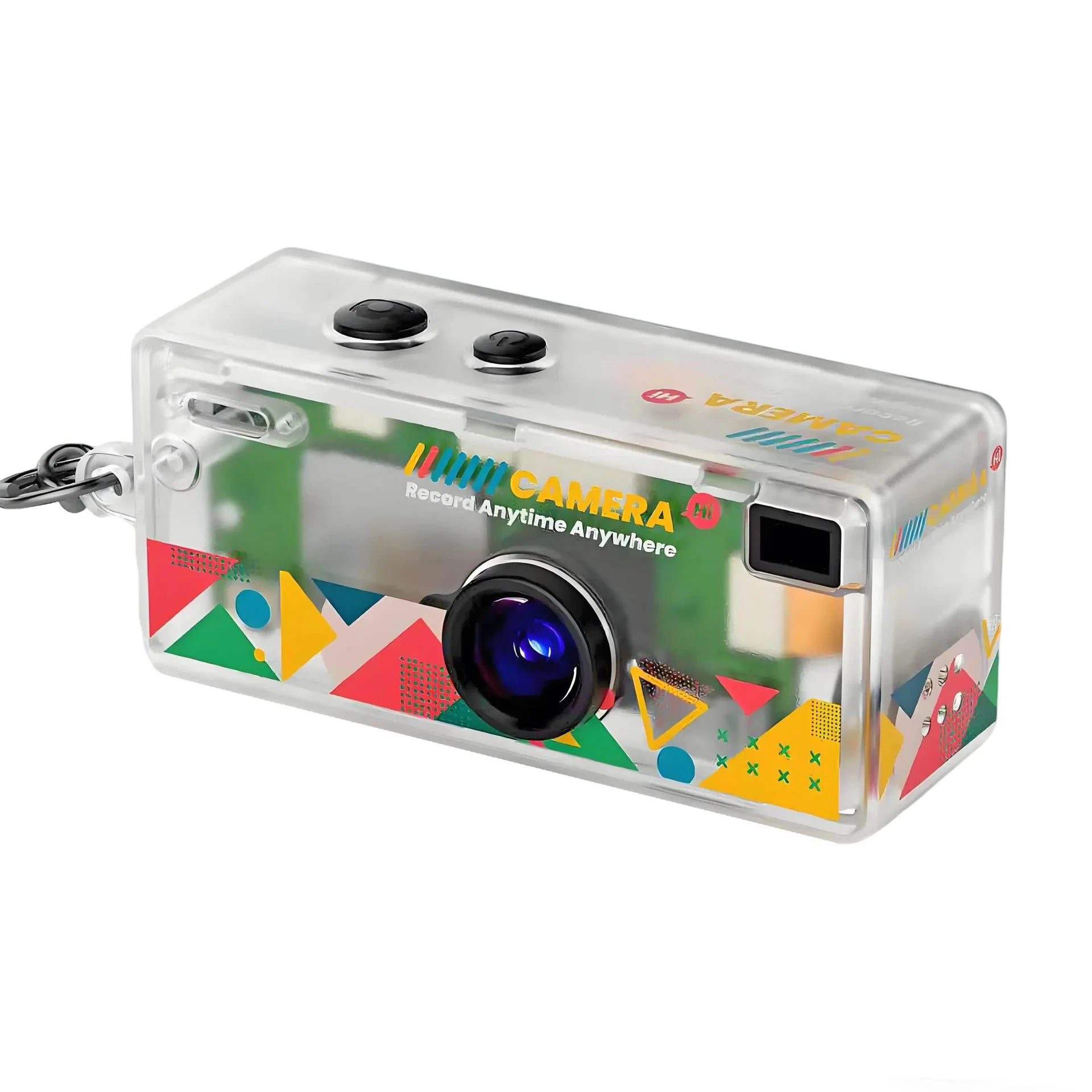 Mini Camera 1984 Retro Porte-Clé 1080P