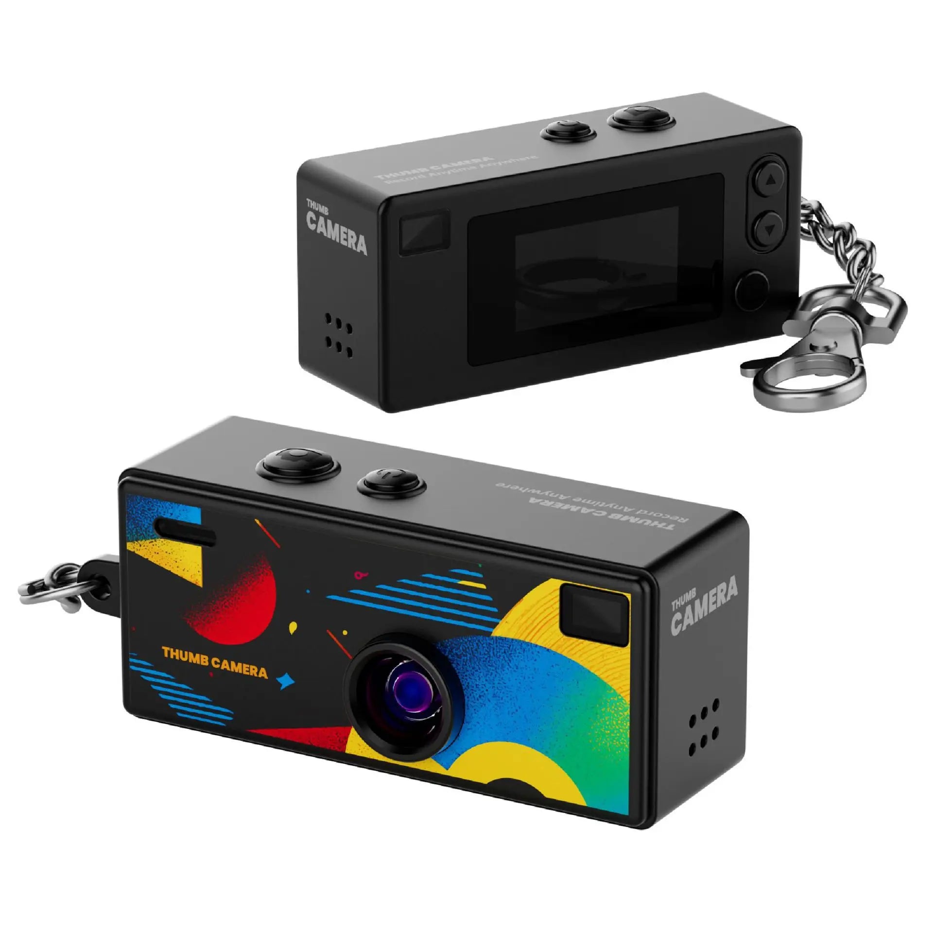 Mini Camera 1984 Retro Porte-Clé 1080P