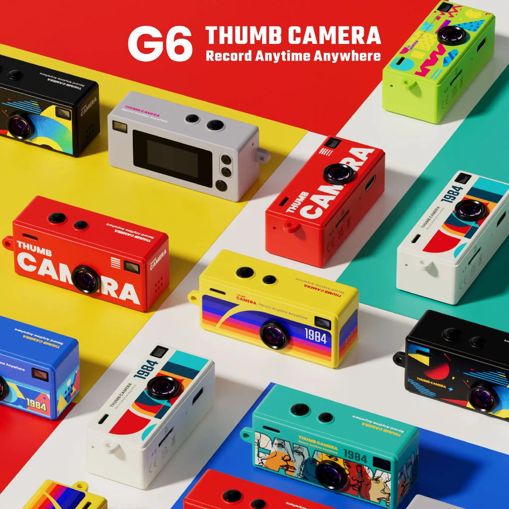 Mini Camera 1984 Retro Porte-Clé 1080P